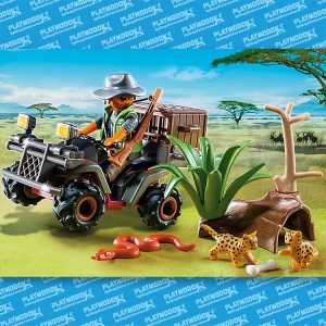 Playmobil 6939 Kwade ontdekkingsreiziger met quad