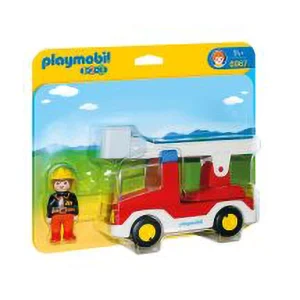 Playmobil 6967 Laddereenheid Brandweerwagen