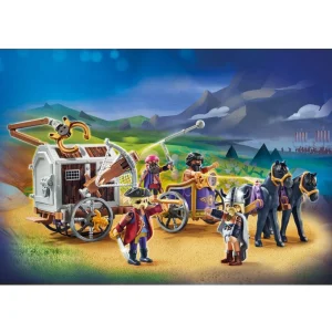 Playmobil 70073 Sjakie met gevangeniswagen