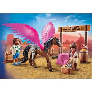 Playmobil 70074 Marla en Del met vliegend paard