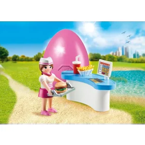 Playmobil 70084 Dinerserveerster met toonbank