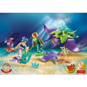 Playmobil 70099 Parelverzamelaars met Manta Ray