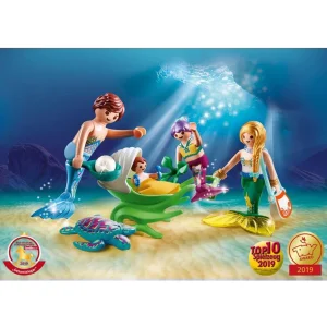 Playmobil 70100 Gezin met Shell-kinderwagen