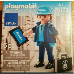 Playmobil 70103 Promo Eltako Elektriker 2