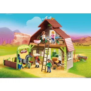 Playmobil 70118 Schuur met Lucky