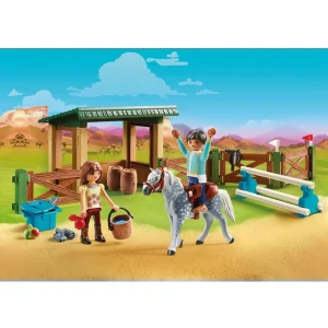 Playmobil 70119 Manege met Lucky & Javier