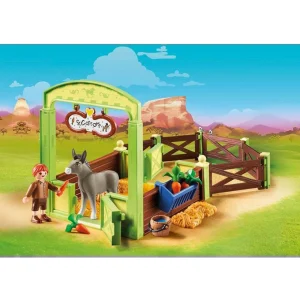 Playmobil 70120 Knip & Se?or Wortelen met Paardenbox