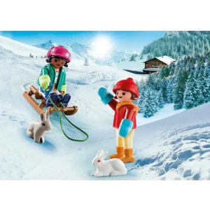 Playmobil 70250 Kinderen met slee