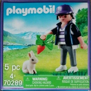 Playmobil 70289 Milka Man met Konijn