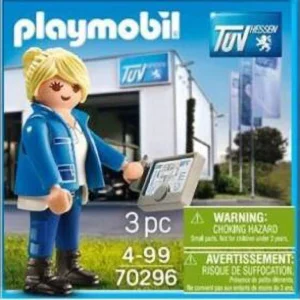 Playmobil 70296 TÜV Hessen Taxateur