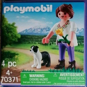 Playmobil 70371 Milka Vrouw met Hond