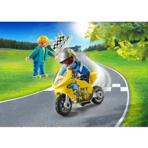 Playmobil 70380 Jongens met Motor