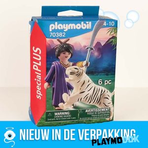 Playmobil 70382 Chinese Strijder Nieuw