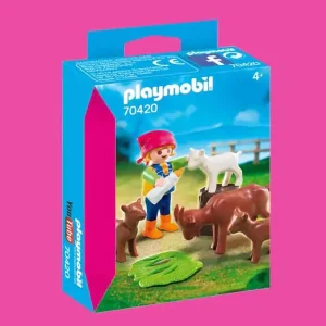 Playmobil 70420 Meisje met Geiten