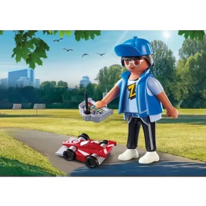 Playmobil 70561 Jongen met RC-auto