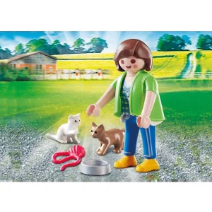 Playmobil 70562 Meisje met kittens