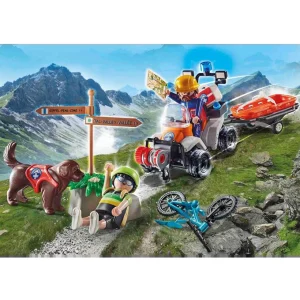 Playmobil 70662 Redding van mountainbikers