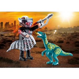 Playmobil 70693 DuoPack Velociraptor met Dino Catcher