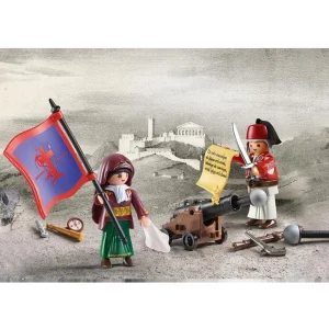 Playmobil 70761 Toneelstuk & Geef Griekse strijders uit 1821