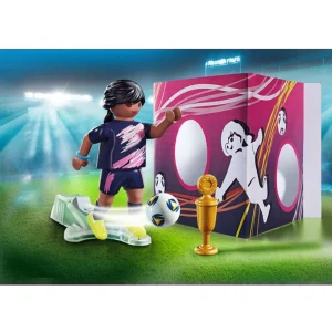 Playmobil 70875 Voetballer met doel