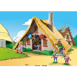 Playmobil 70932 Asterix: Hut van Vitalstatistix