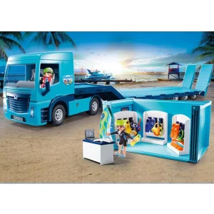 Playmobil 70959 PLAYMOBIL-FunPark dieplader met container