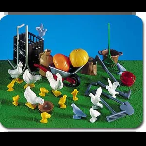 Playmobil 7121 Boerenerfdieren en accessoires