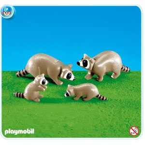 Playmobil 7365 Wasbeer familie