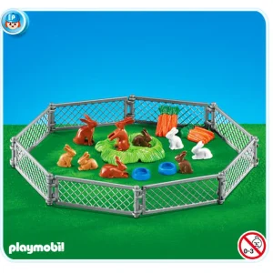 Playmobil 7367 Konijnenpen