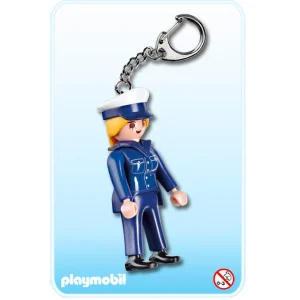 Playmobil 7429 Politieagente sleutelhanger