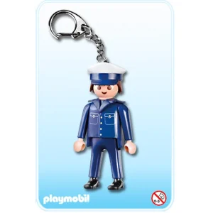 Playmobil 7431 Politieagent sleutelhanger