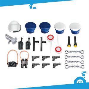 Playmobil 7447 Politie accessoires