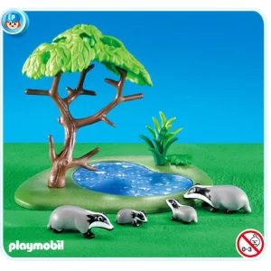 Playmobil 7467 Familie Badger