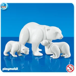 Playmobil 7580 IJsbeer met 2 welpen