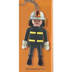 Playmobil 7592 Brandweerman sleutelhanger