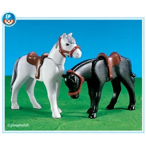 Playmobil 7647 2 paarden