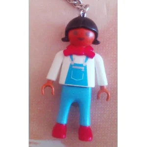 Playmobil 7814 Meisje sleutelhanger