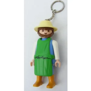 Playmobil 7850 Boer sleutelhanger