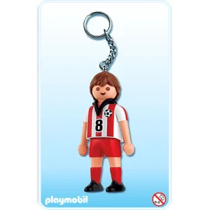 Playmobil 7874 Voetballer Sleutelhanger