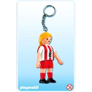 Playmobil 7875 Voetballer Sleutelhanger