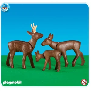 Playmobil 7887 Herten familie