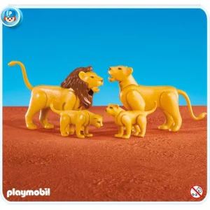 Playmobil 7895 Leeuw trots