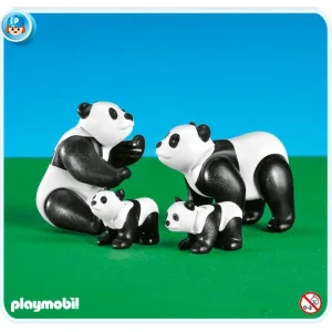 Playmobil 7896 Panda Familie