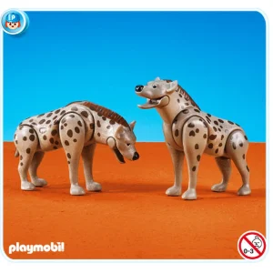 Playmobil 7978 2 hyena’s