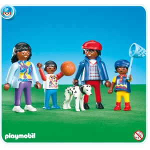 Playmobil 7980 Afrikaanse / Afro-Amerikaanse familie