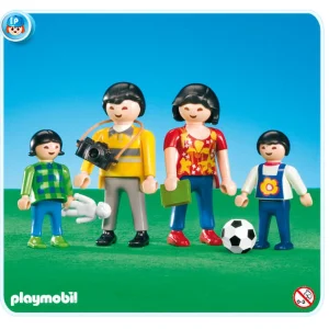 Playmobil 7982 Aziatische familie