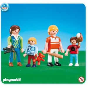 Playmobil 7983 Kaukasische familie