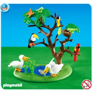 Playmobil 7994 Exotische vogels met boom