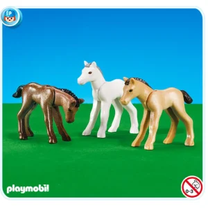 Playmobil 7996 3 veulens