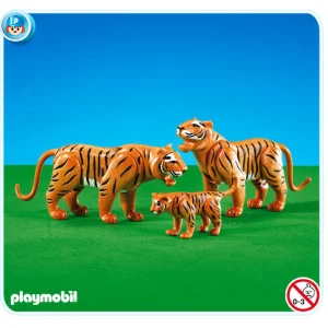 Playmobil 7997 2 Tijgers met Welp